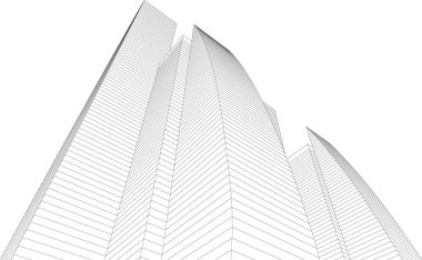 çizgili mimari duvar kağıdı, dijital arkaplan