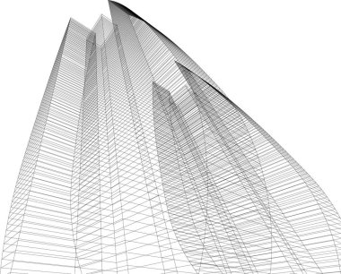 çizgili mimari duvar kağıdı, dijital arkaplan