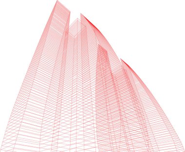 çizgili mimari duvar kağıdı, dijital arkaplan