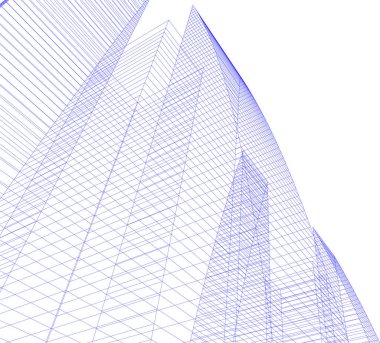 çizgili mimari duvar kağıdı, dijital arkaplan