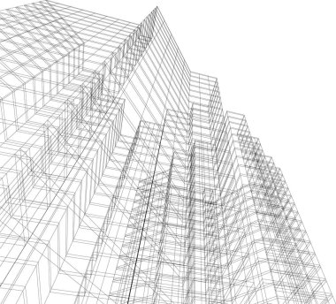 çizgili mimari duvar kağıdı, dijital arkaplan