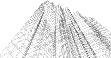 çizgili mimari duvar kağıdı, dijital arkaplan