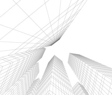 çizgili mimari duvar kağıdı, dijital arkaplan