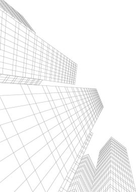 çizgili mimari duvar kağıdı, dijital arkaplan