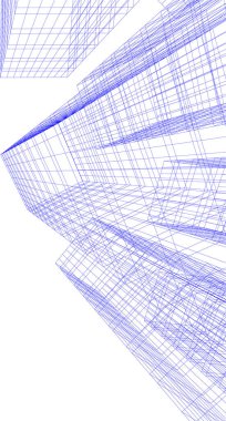 çizgili mimari duvar kağıdı, dijital arkaplan