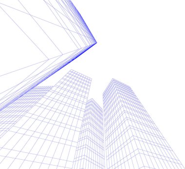 çizgili mimari duvar kağıdı, dijital arkaplan