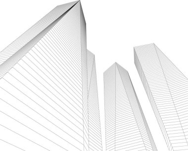 çizgili mimari duvar kağıdı, dijital arkaplan