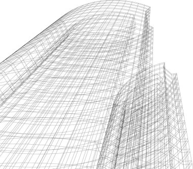 çizgili mimari duvar kağıdı, dijital arkaplan