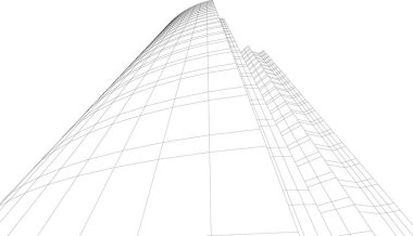 çizgili mimari duvar kağıdı, dijital arkaplan