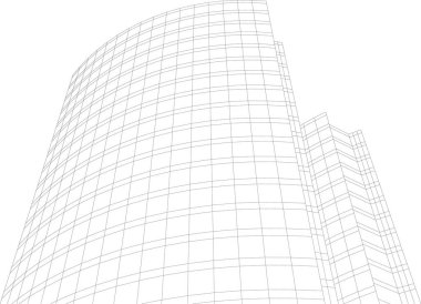 çizgili mimari duvar kağıdı, dijital arkaplan