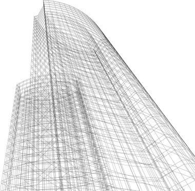 çizgili mimari duvar kağıdı, dijital arkaplan