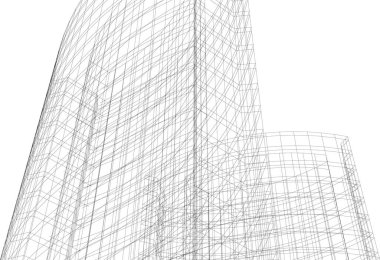 çizgili mimari duvar kağıdı, dijital arkaplan