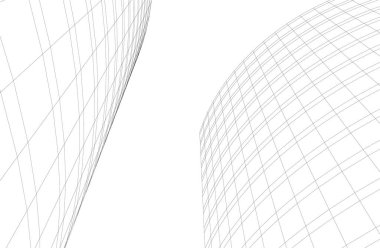 çizgili mimari duvar kağıdı, dijital arkaplan