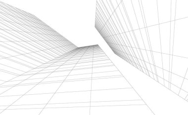 çizgili mimari duvar kağıdı, dijital arkaplan