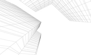 çizgili mimari duvar kağıdı, dijital arkaplan