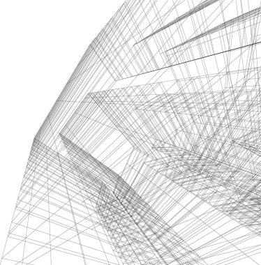 çizgili mimari duvar kağıdı, dijital arkaplan
