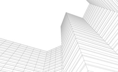 çizgili mimari duvar kağıdı, dijital arkaplan