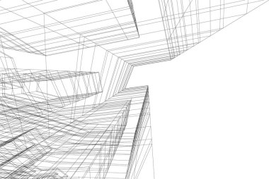 çizgili mimari duvar kağıdı, dijital arkaplan