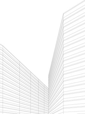 çizgili mimari duvar kağıdı, dijital arkaplan