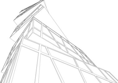 çizgili mimari duvar kağıdı, dijital arkaplan