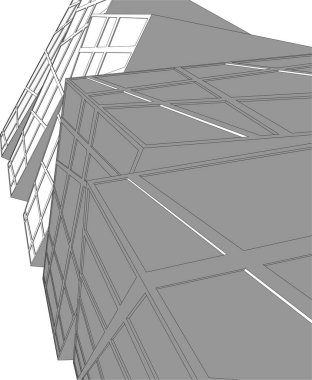 çizgili mimari duvar kağıdı, dijital arkaplan