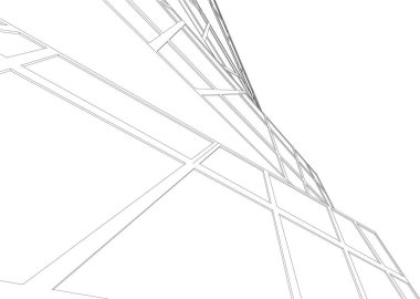 çizgili mimari duvar kağıdı, dijital arkaplan