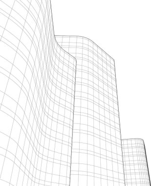 çizgili mimari duvar kağıdı, dijital arkaplan