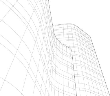 çizgili mimari duvar kağıdı, dijital arkaplan