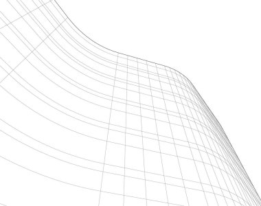 çizgili mimari duvar kağıdı, dijital arkaplan