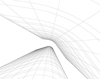 çizgili mimari duvar kağıdı, dijital arkaplan