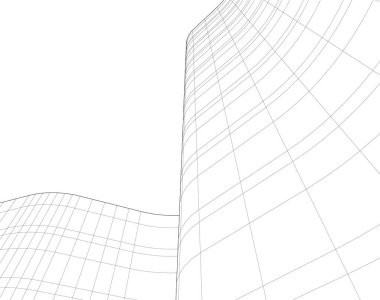 çizgili mimari duvar kağıdı, dijital arkaplan