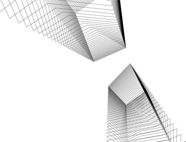 çizgili mimari duvar kağıdı, dijital arkaplan