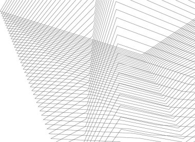 çizgili mimari duvar kağıdı, dijital arkaplan