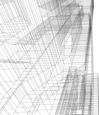 çizgili mimari duvar kağıdı, dijital arkaplan