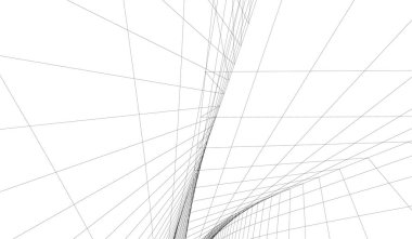 çizgili mimari duvar kağıdı, dijital arkaplan