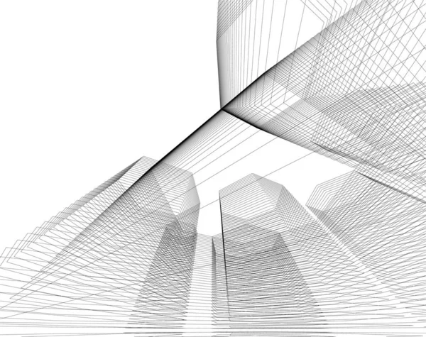 çizgili mimari duvar kağıdı, dijital arkaplan