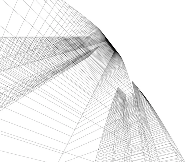 çizgili mimari duvar kağıdı, dijital arkaplan