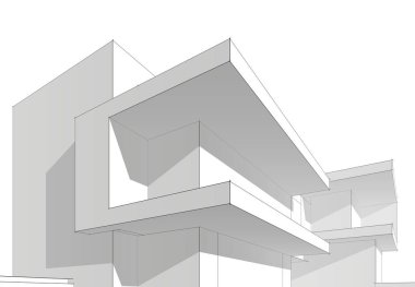 çizgili mimari duvar kağıdı, dijital arkaplan