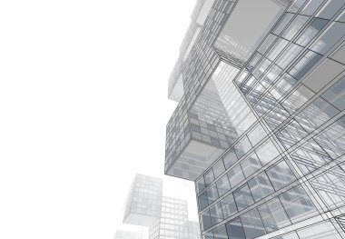 modern mimari duvar kağıdı, dijital arkaplan