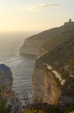 Güzel deniz manzarası, doğa çekimi.