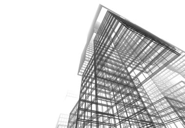 modern mimari duvar kağıdı, dijital arkaplan