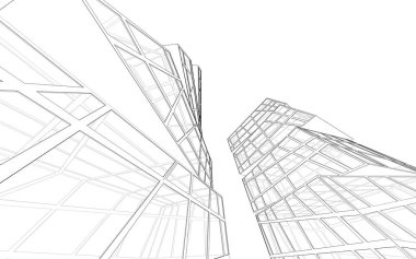 çizgili mimari duvar kağıdı, dijital arkaplan