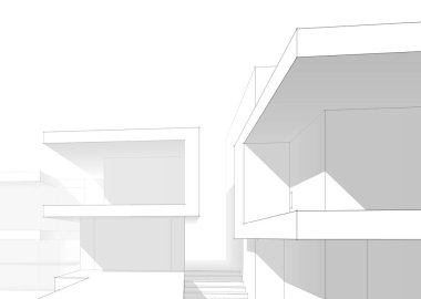 çizgili mimari duvar kağıdı, dijital arkaplan