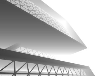 modern mimari duvar kağıdı, dijital arkaplan