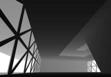 modern mimari duvar kağıdı, dijital arkaplan