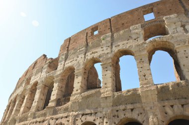 resim gibi Colosseum, Roma, İtalya 