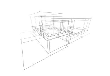 çizgili mimari duvar kağıdı, dijital arkaplan