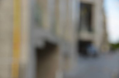 Açık hava bulanık çekiminin soyut arkaplanı