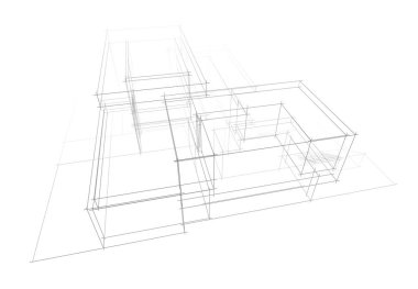 çizgili mimari duvar kağıdı, dijital arkaplan