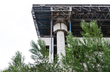 mimari kentsel çekim, kyiv, ukraine